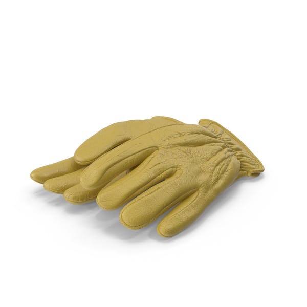 Leather Work Gloves